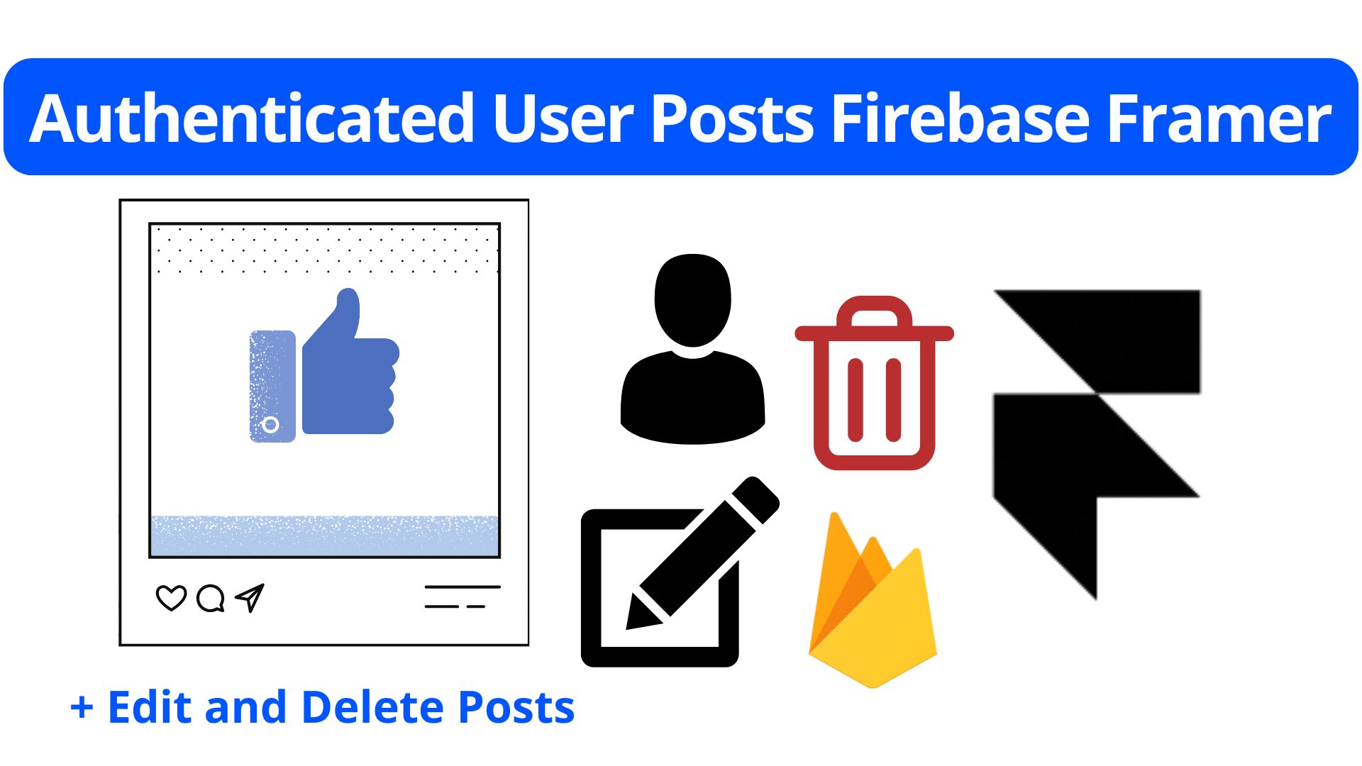 Authenticated User Posts with Firebase in Framer – Secure CMS Integration
