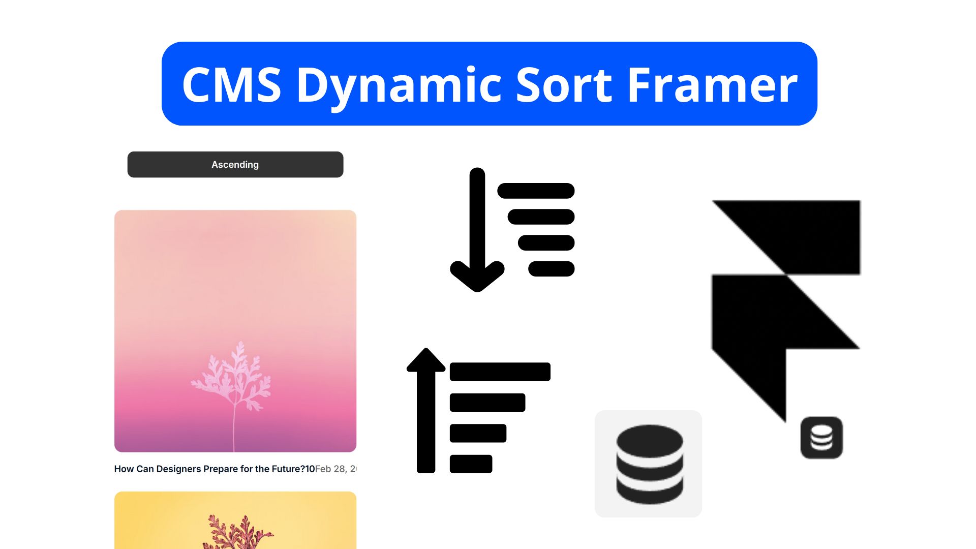 CMS Dynamic Sort Framer – Smart Sorting System for Organized CMS Lists
