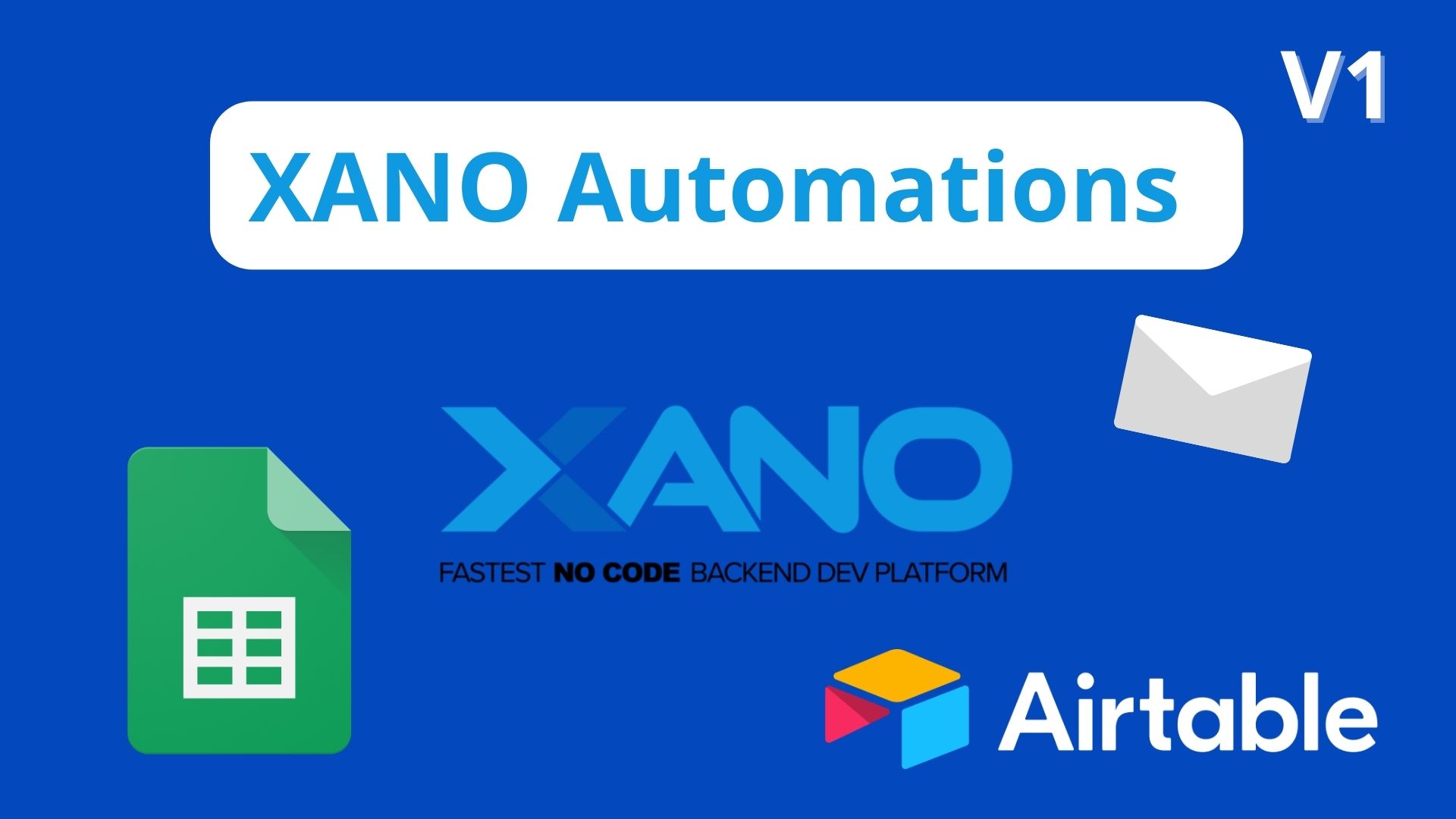 Automation Templates Series I XANO