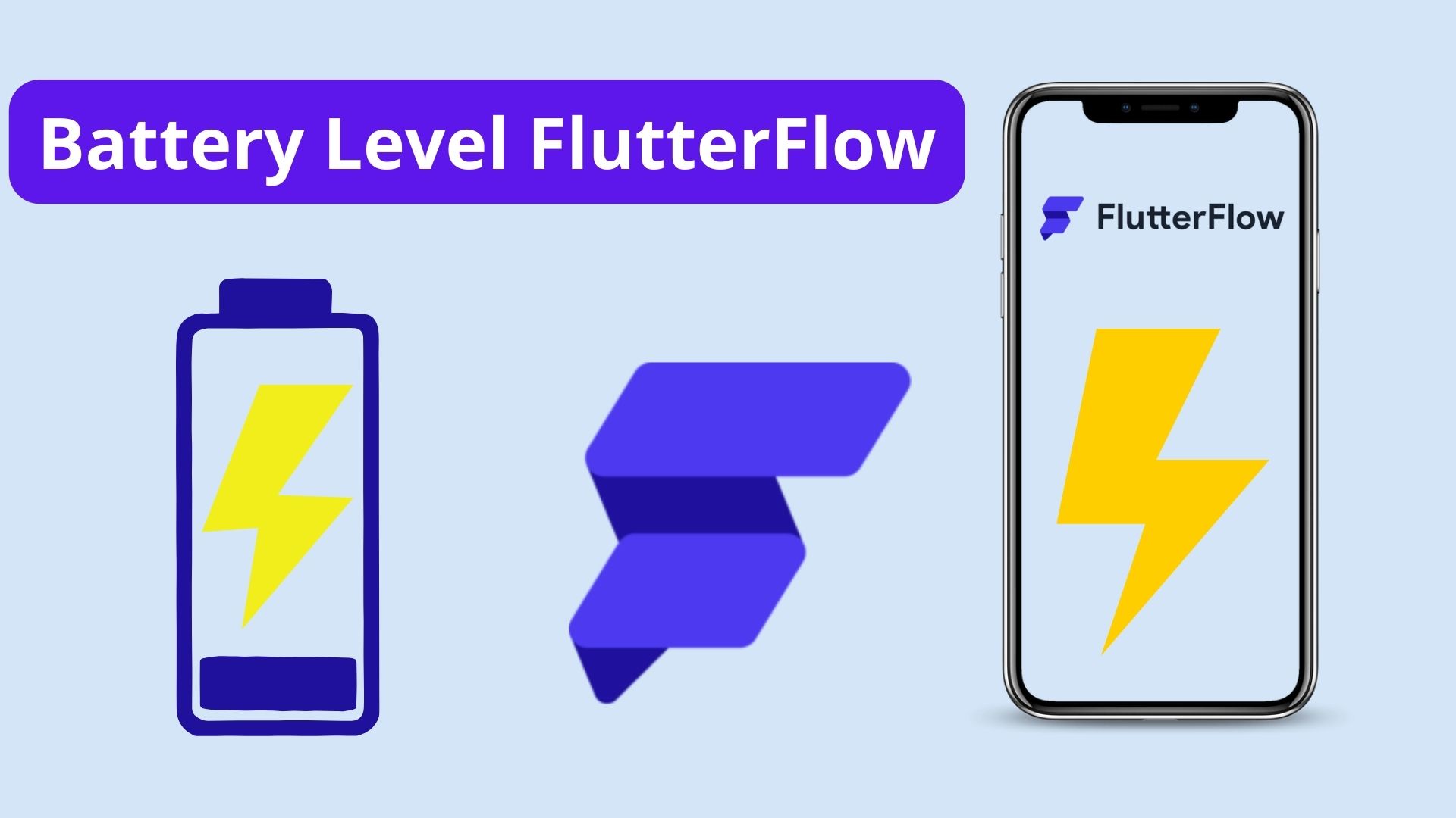 Battery Level FlutterFlow