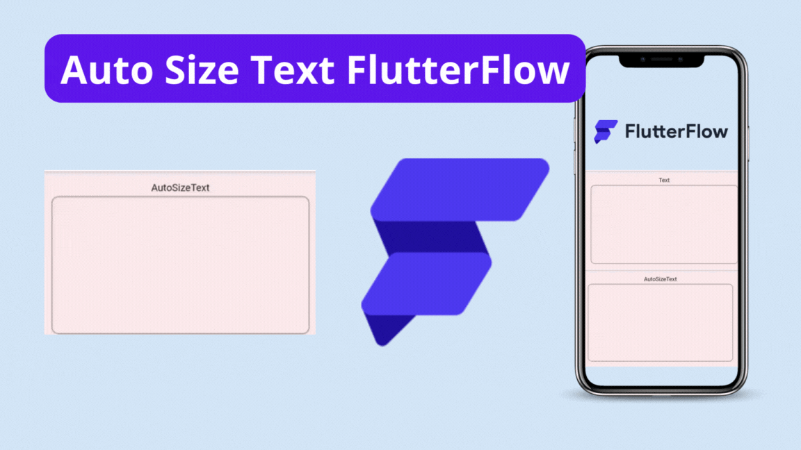 Auto Size Text FlutterFlow
