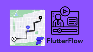Real-Time Map Live Tracking Route FlutterFlow (Firebase) – GPS Widget ...