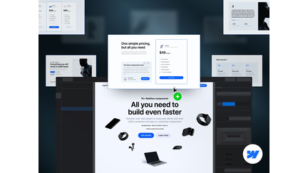 webflow :: Doks – Powerful and elegant documentation Framer template