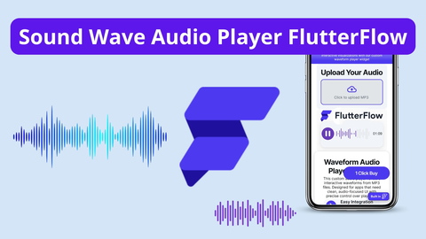 Sound Wave Audio Player for FlutterFlow – Visual Audio Widget with ...