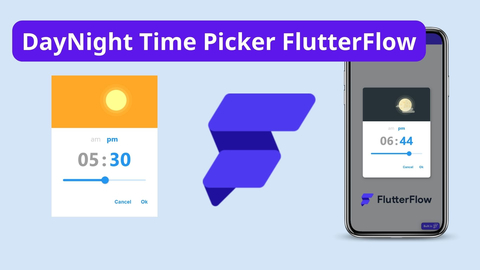 DayNight Time Picker FlutterFlow