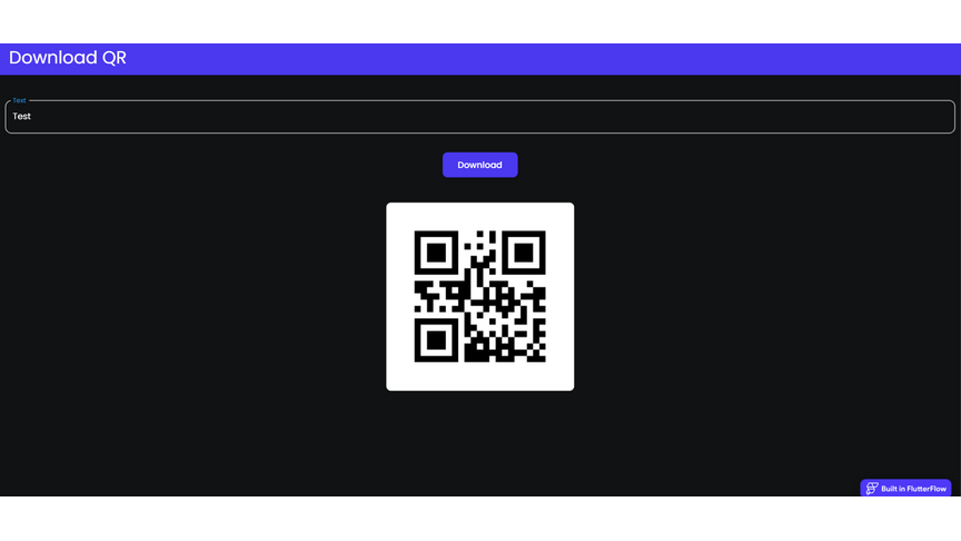 FlutterFlow :: download